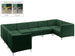 Alina Velvet Modular Sectional - Furniture Depot