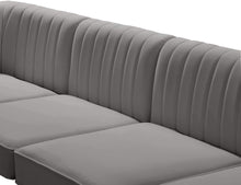 Load image into Gallery viewer, Alina Velvet Modular Sectional - Furniture Depot
