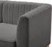 Alina Velvet Modular Sectional - Furniture Depot