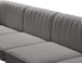 Alina Velvet Modular Sectional - Furniture Depot