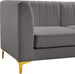 Alina Velvet Modular Sectional - Furniture Depot