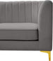 Alina Velvet Modular Sectional - Furniture Depot