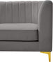 Alina Velvet Modular Sectional - Furniture Depot