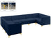 Alina Velvet Modular Sectional - Furniture Depot