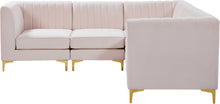 Load image into Gallery viewer, Alina Velvet Modular Sectional - Furniture Depot (7679004344568)