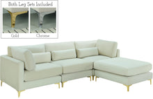 Load image into Gallery viewer, Julia Velvet Modular Sectional (4 Boxes) - Furniture Depot (7679004639480)
