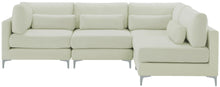 Load image into Gallery viewer, Julia Velvet Modular Sectional (4 Boxes) - Furniture Depot (7679004672248)
