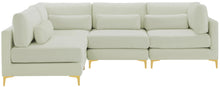 Load image into Gallery viewer, Julia Velvet Modular Sectional (4 Boxes) - Furniture Depot (7679004672248)