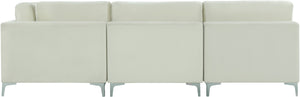 Julia Velvet Modular Sectional (5 Boxes) - Furniture Depot (7679004737784)