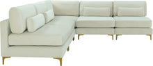 Load image into Gallery viewer, Julia Velvet Modular Sectional (5 Boxes) - Furniture Depot (7679004737784)