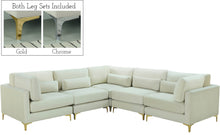 Load image into Gallery viewer, Julia Velvet Modular Sectional (5 Boxes) - Furniture Depot (7679004770552)