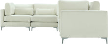 Load image into Gallery viewer, Julia Velvet Modular Sectional (5 Boxes) - Furniture Depot (7679004770552)