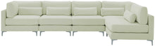 Load image into Gallery viewer, Julia Velvet Modular Sectional (5 Boxes) - Furniture Depot (7679004803320)