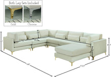 Load image into Gallery viewer, Julia Velvet Modular Sectional (7 Boxes) - Furniture Depot (7679004967160)