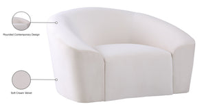 Riley Velvet Chair - Furniture Depot