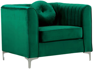 Isabelle Velvet Chair - Furniture Depot (7679005851896)