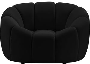 Elijah Velvet Chair - Furniture Depot