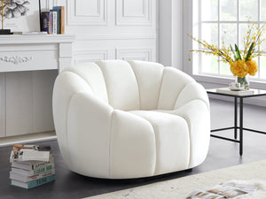 Elijah Velvet Chair - Furniture Depot