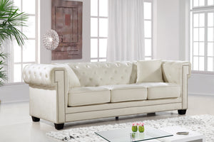 Bowery Velvet Sofa - Furniture Depot