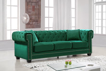 Load image into Gallery viewer, Bowery Velvet Sofa - Furniture Depot