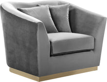 Load image into Gallery viewer, Arabella Velvet Chair - Furniture Depot
