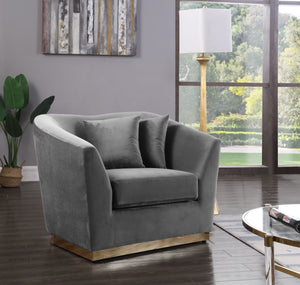 Arabella Velvet Chair - Furniture Depot