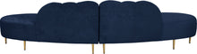 Load image into Gallery viewer, Divine Velvet 2pc. Sectional - Furniture Depot (7679006343416)