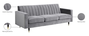 Lola Velvet Sofa - Furniture Depot