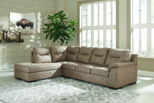 Load image into Gallery viewer, Maderla 2pc Sectional RAF Sofa with LAF Corner Chaise - Pebble - Furniture Depot (6675148734637)