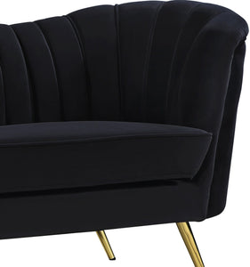 Margo Velvet Chair - Furniture Depot