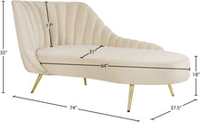 Load image into Gallery viewer, Margo Velvet Chaise - Furniture Depot