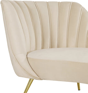 Margo Velvet Chaise - Furniture Depot