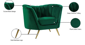 Margo Velvet Chair - Furniture Depot