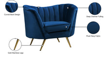 Load image into Gallery viewer, Margo Velvet Chair - Furniture Depot