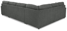 Load image into Gallery viewer, Edenfield Charcoal Right Arm Facing Corner Chaise 3 Pc Sectional