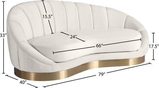 Shelly Velvet Chaise - Furniture Depot (7679006802168)