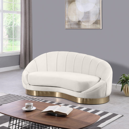 Shelly Velvet Chaise - Furniture Depot (7679006802168)