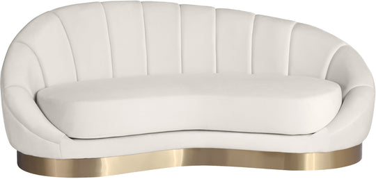 Shelly Velvet Chaise - Furniture Depot (7679006802168)