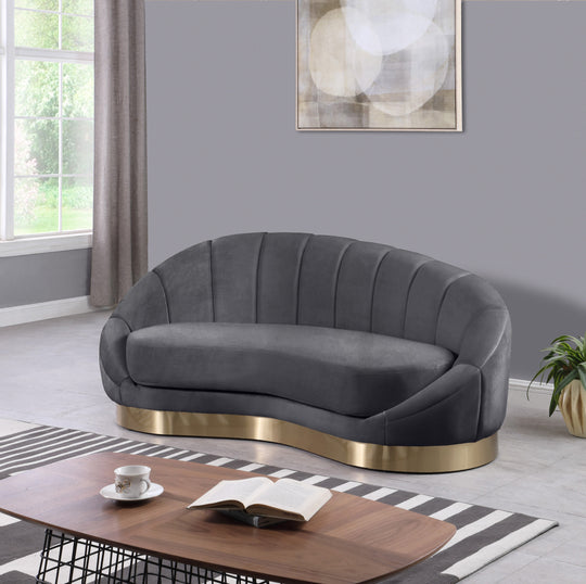 Shelly Velvet Chaise - Furniture Depot (7679006802168)