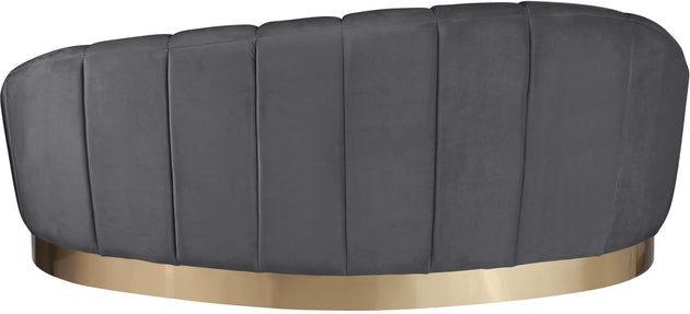 Shelly Velvet Chaise - Furniture Depot (7679006802168)