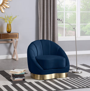 Shelly Velvet Chair - Furniture Depot