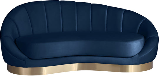 Shelly Velvet Chaise - Furniture Depot (7679006802168)