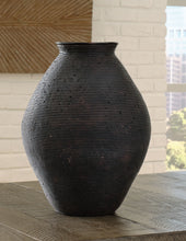 Load image into Gallery viewer, Hannela Antique Brown Vase - Large
