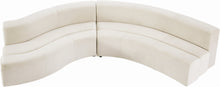 Load image into Gallery viewer, Curl Velvet 2pc. Sectional - Furniture Depot