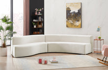 Load image into Gallery viewer, Curl Velvet 2pc. Sectional - Furniture Depot