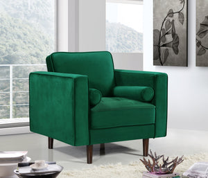 Emily Velvet Chair - Furniture Depot (7679006900472)