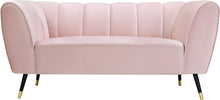 Load image into Gallery viewer, Beaumont Velvet Loveseat - Furniture Depot (7679007031544)