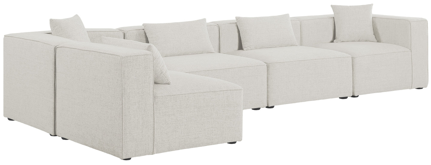 Cube Durable Linen Modular Sectional - Furniture Depot (7679007424760)