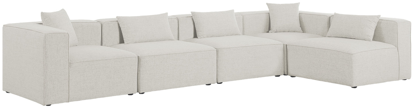 Cube Durable Linen Modular Sectional - Furniture Depot (7679007424760)