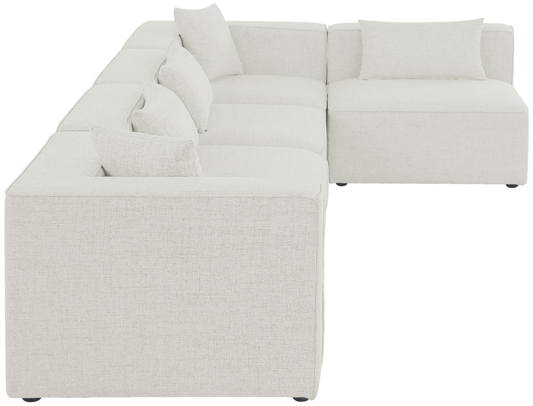 Cube Durable Linen Modular Sectional - Furniture Depot (7679007424760)